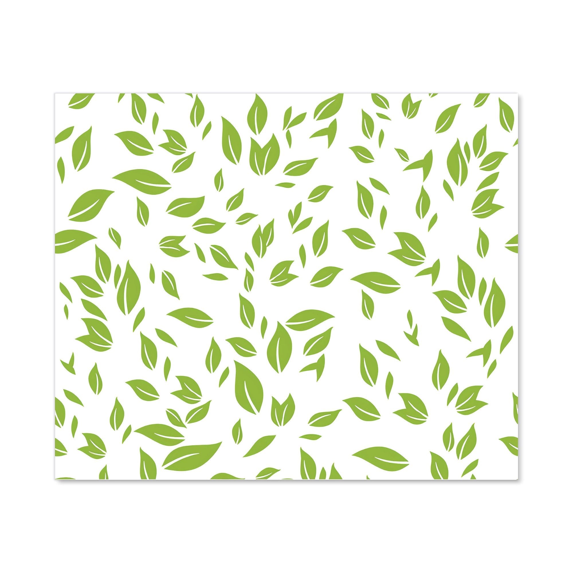Green Leaves Kitchen Splashback