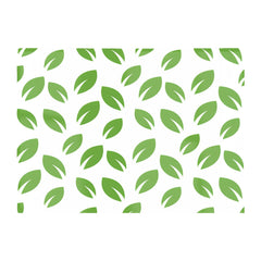 Leaves Pattern Glass Chopping Board