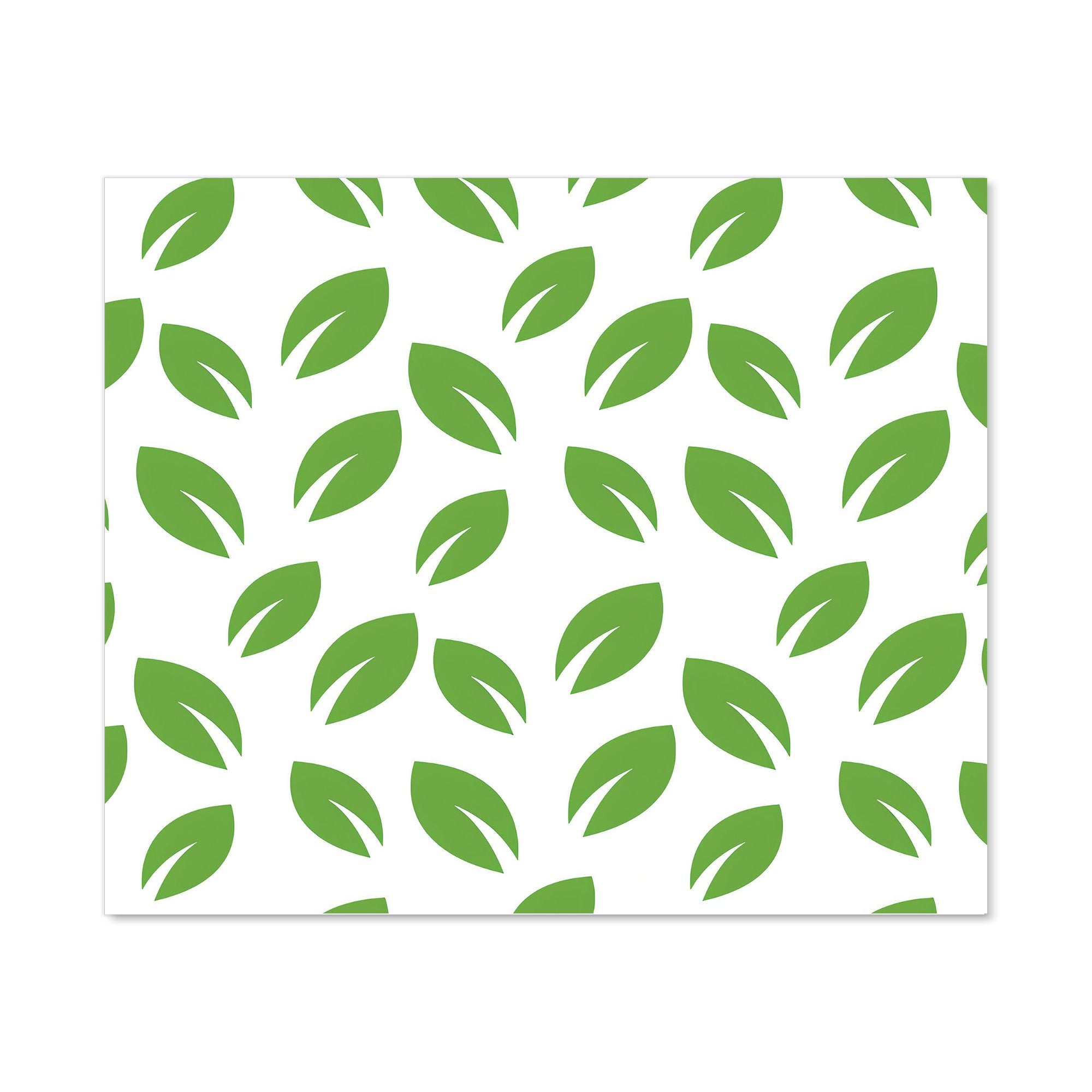 Leaves Pattern Kitchen Splashback