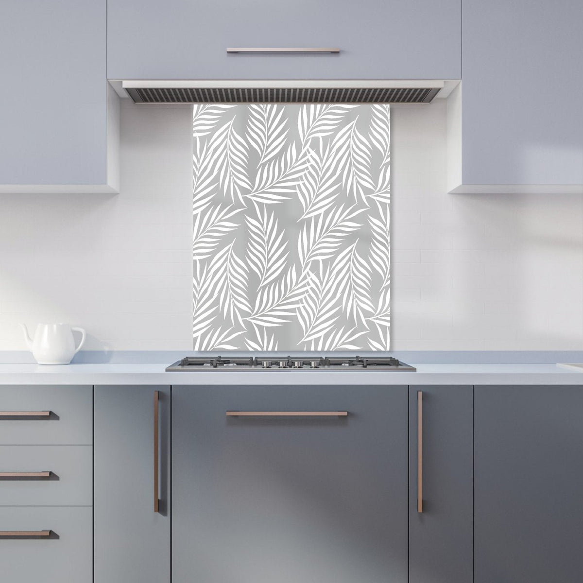 Palm Tree Leaves Kitchen Splashback