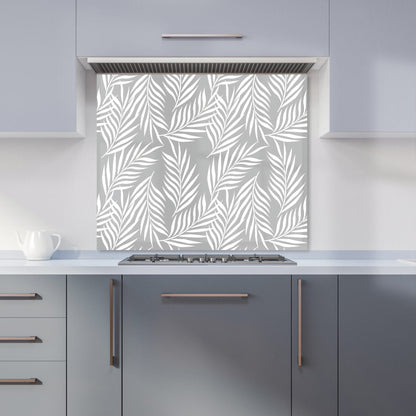 Palm Tree Leaves Kitchen Splashback