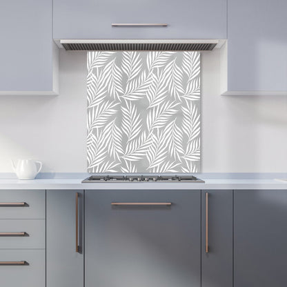 Palm Tree Leaves Kitchen Splashback