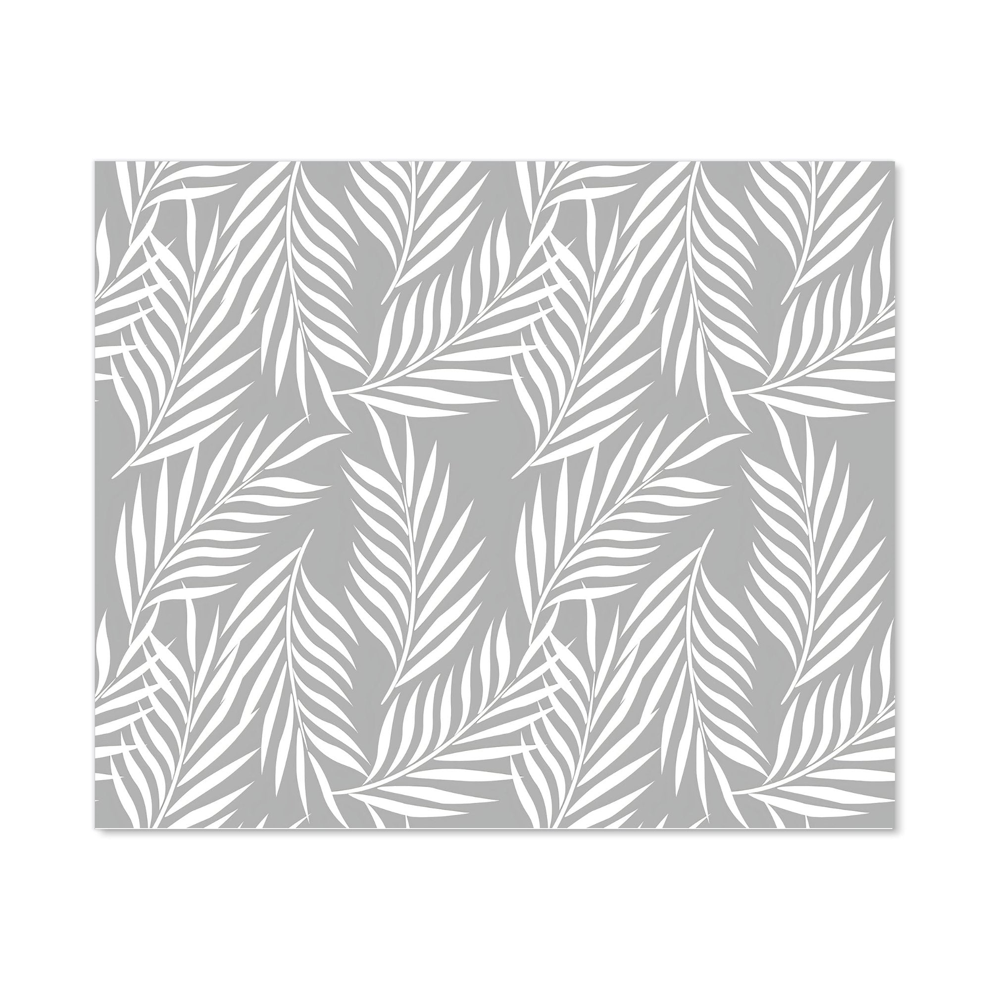 Palm Tree Leaves Kitchen Splashback