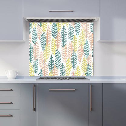 Scandinavian Style Foliage Kitchen Splashback