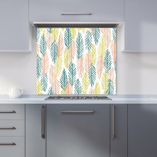 Scandinavian Style Foliage Kitchen Splashback