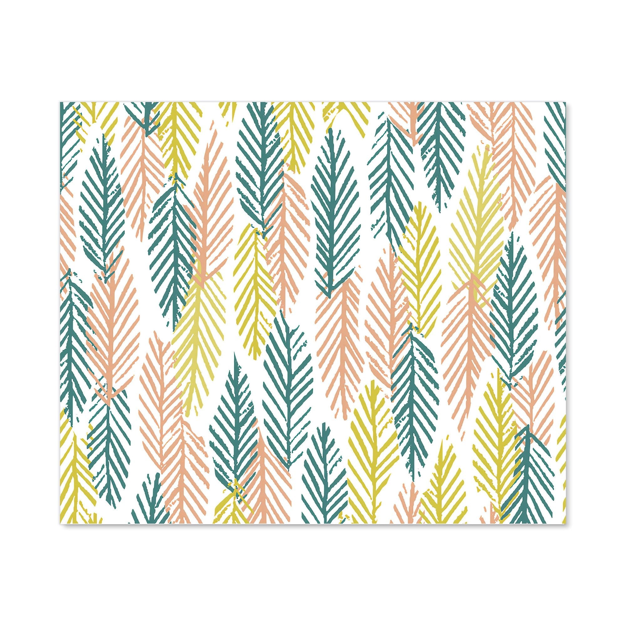 Scandinavian Style Foliage Kitchen Splashback