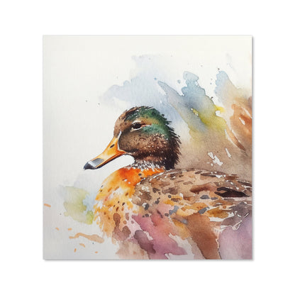 Mallard Watercolour Kitchen Splashback