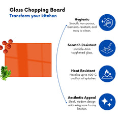 Burnt Orange Chopping Board