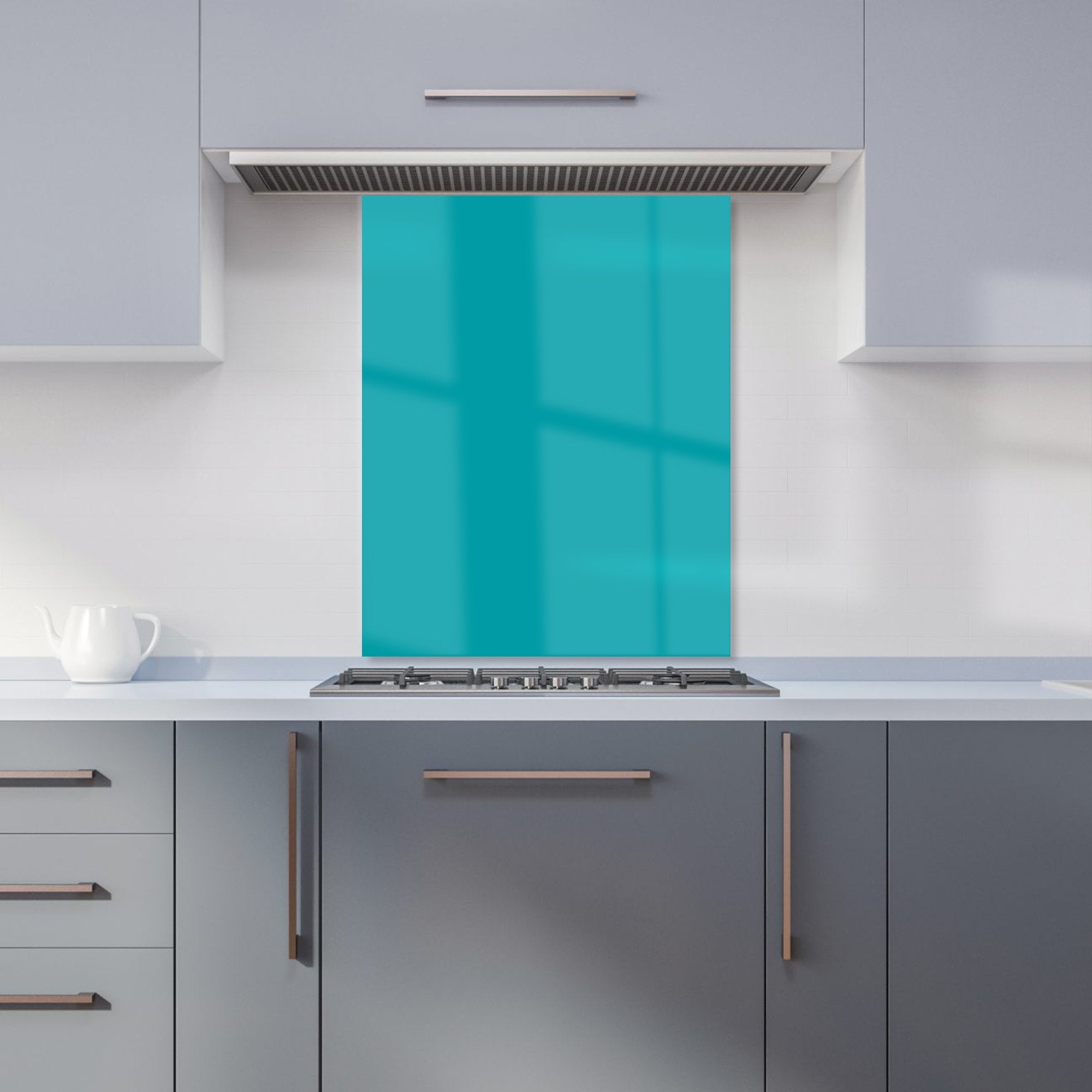 Persian Green Kitchen Splashback