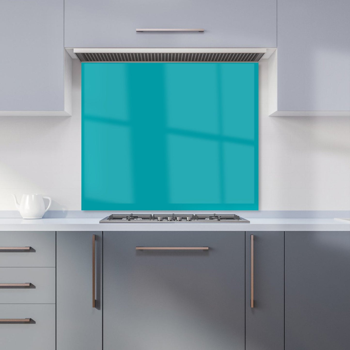 Persian Green Kitchen Splashback