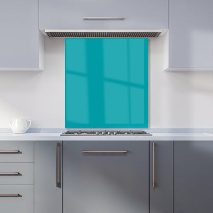 Persian Green Kitchen Splashback