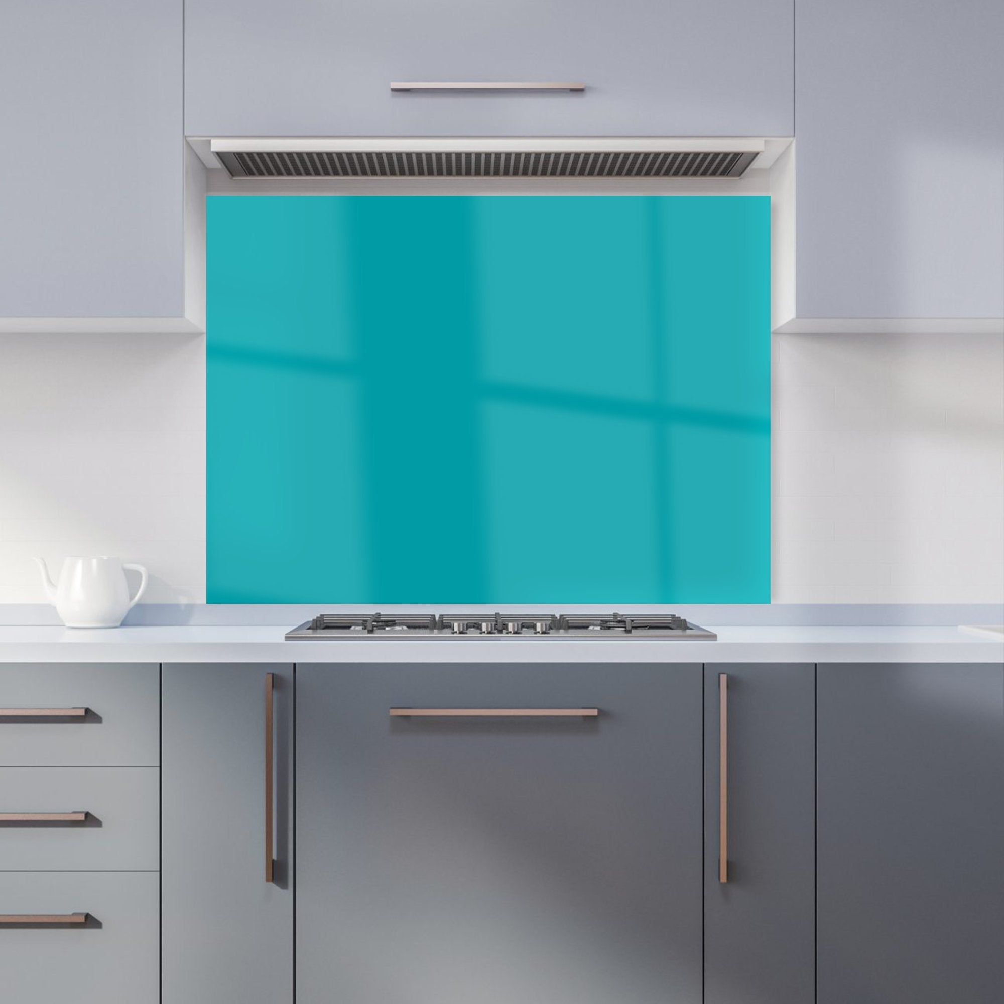 Persian Green Kitchen Splashback
