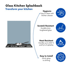 Regent Grey Kitchen Splashback