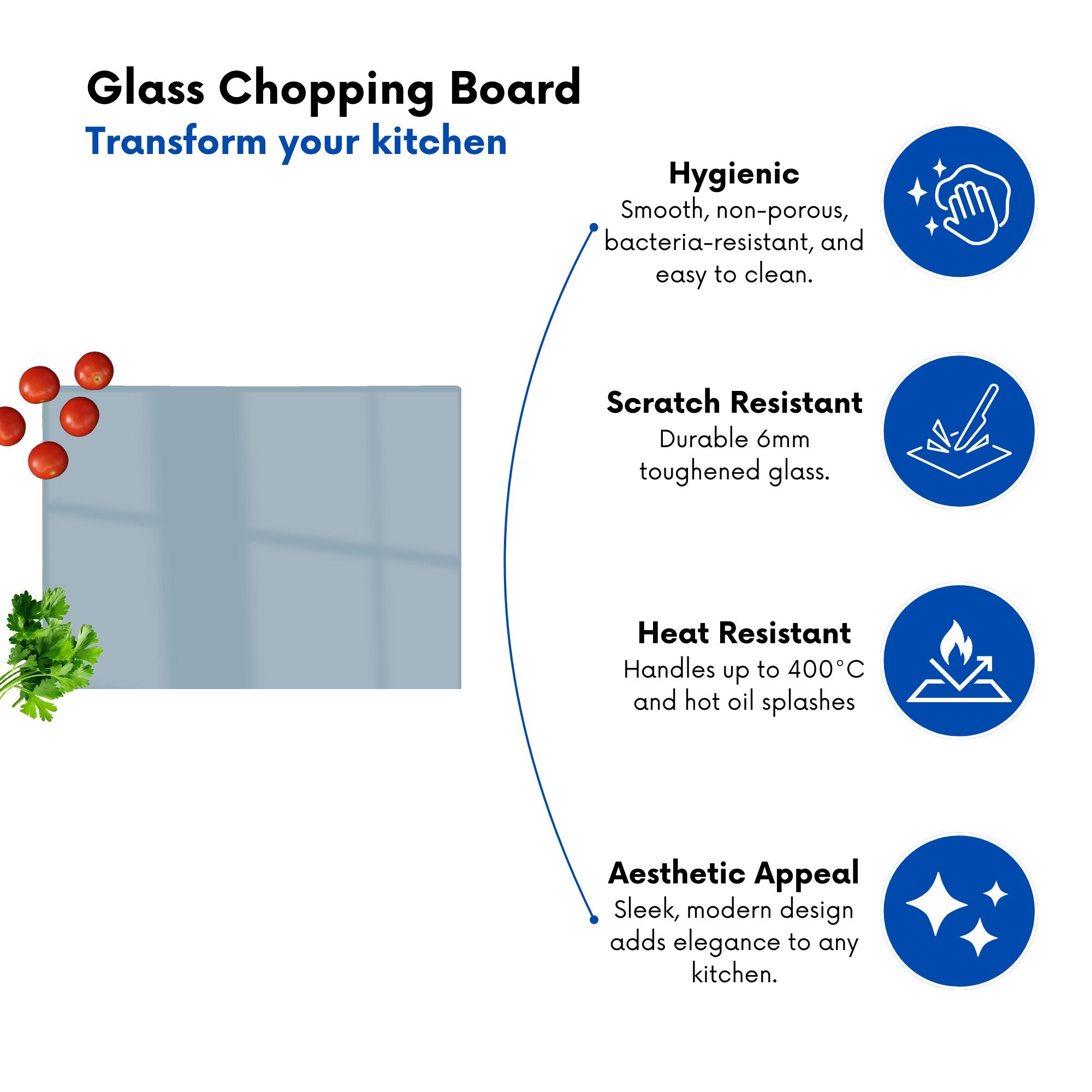 Regent Grey Chopping Board
