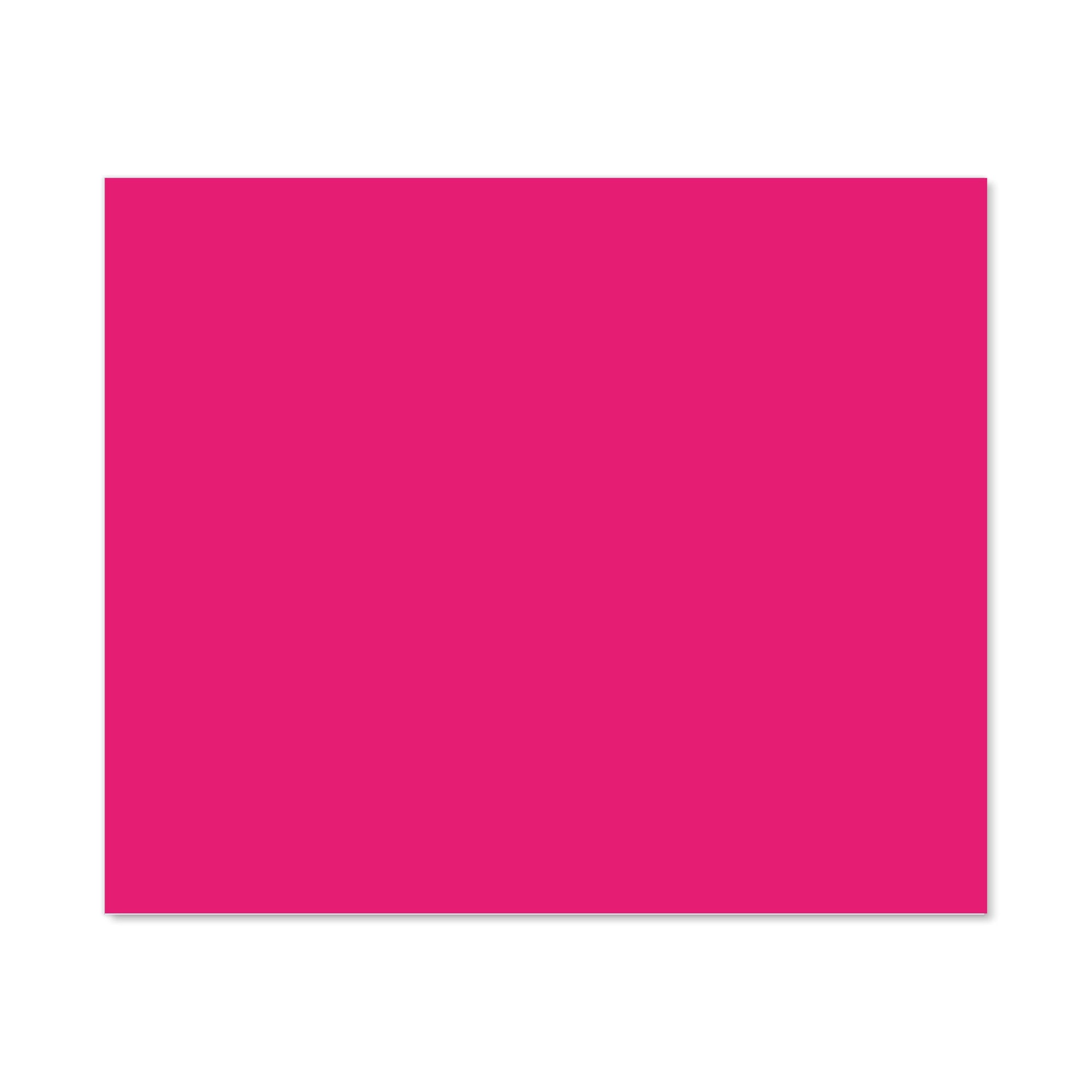 Vivid Pink Kitchen Splashback