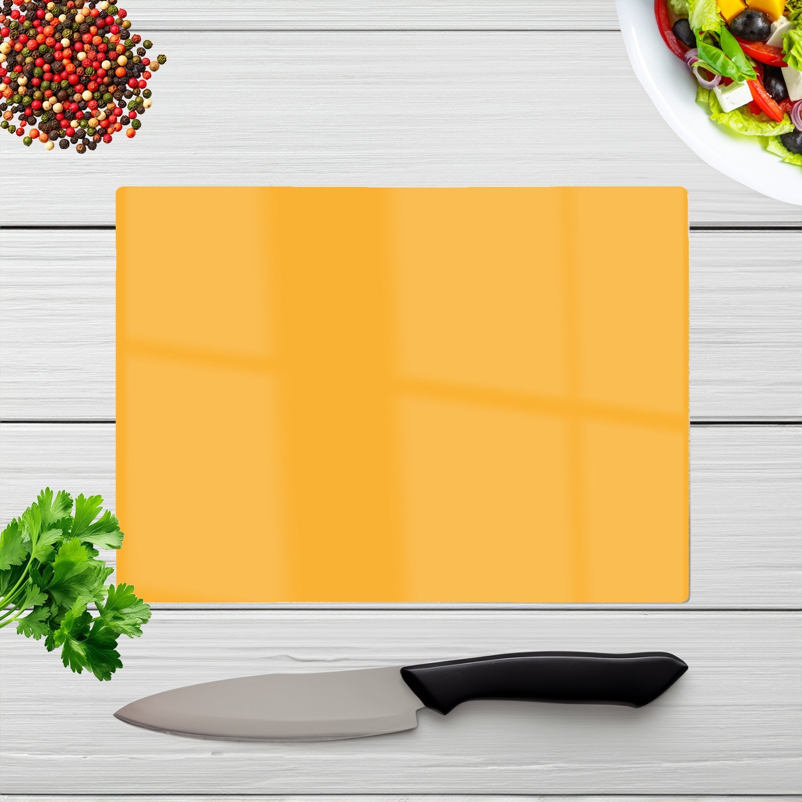 Cantaloupe Orange Chopping Board