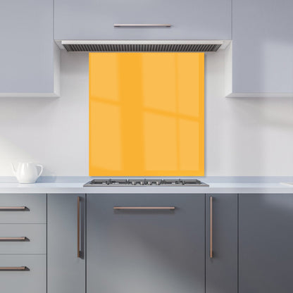 Cantaloupe Orange Kitchen Splashback