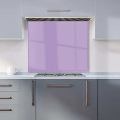 Dusty Lavender Kitchen Splashback