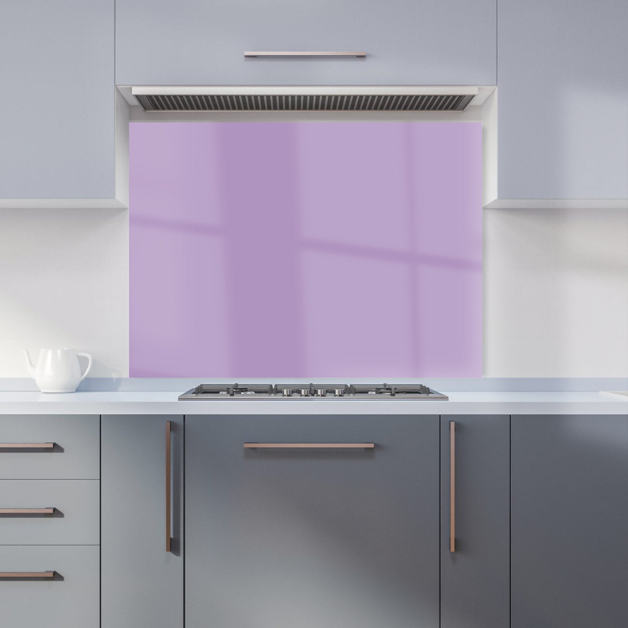 Dusty Lavender Kitchen Splashback