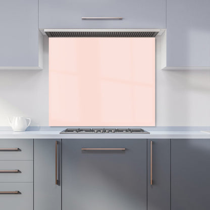 Dusty Pink Kitchen Splashback