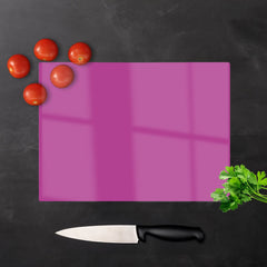 Fuchsia Plum Chopping Board