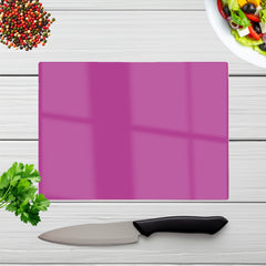 Fuchsia Plum Chopping Board
