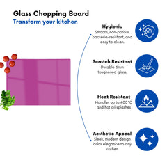 Fuchsia Plum Chopping Board