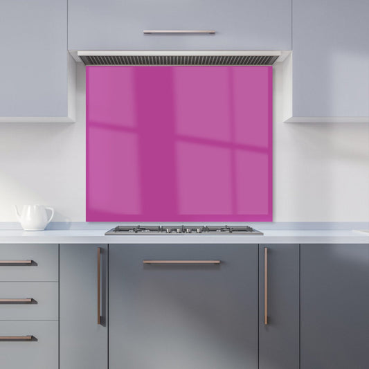 Fuchsia Plum Kitchen Splashback