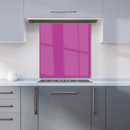 Fuchsia Plum Kitchen Splashback