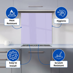Heather Kitchen Splashback
