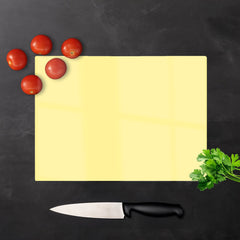Sweetcorn Yellow Chopping Board