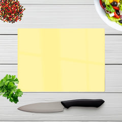 Sweetcorn Yellow Chopping Board