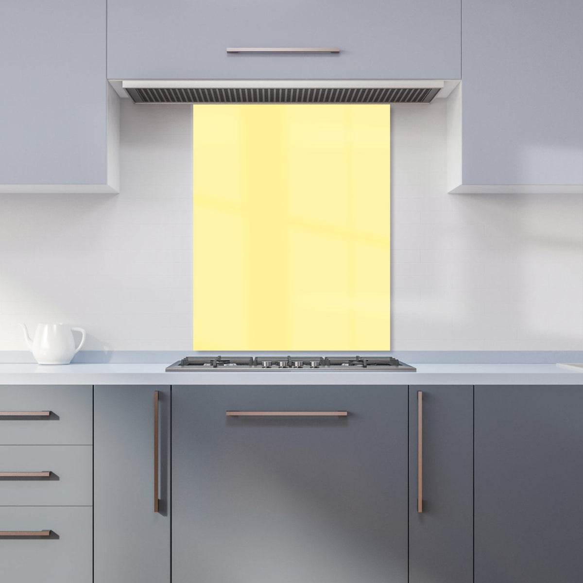 Sweetcorn Yellow Kitchen Splashback