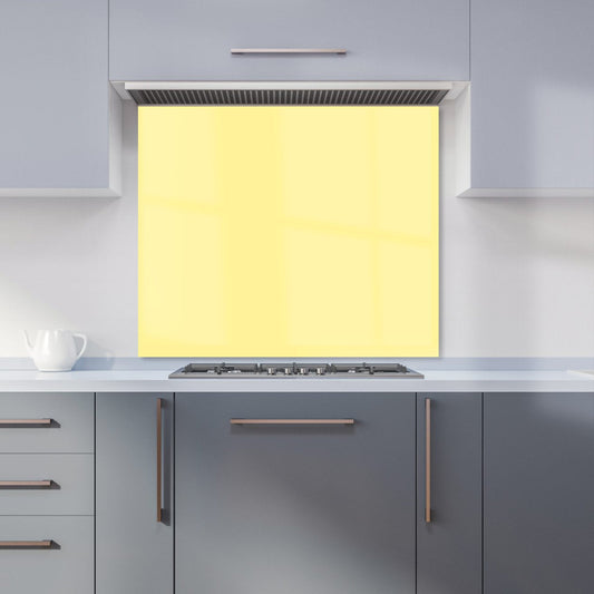 Sweetcorn Yellow Kitchen Splashback