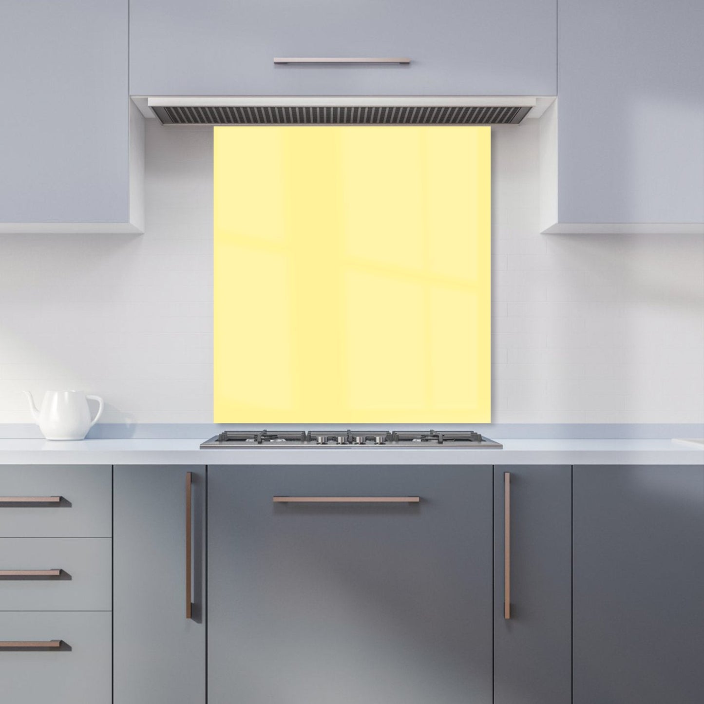 Sweetcorn Yellow Kitchen Splashback