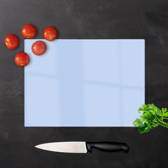 Pale Cornflour Blue Chopping Board