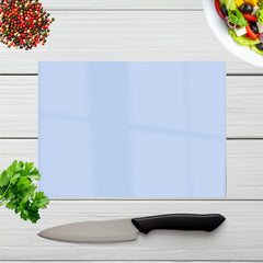 Pale Cornflour Blue Chopping Board