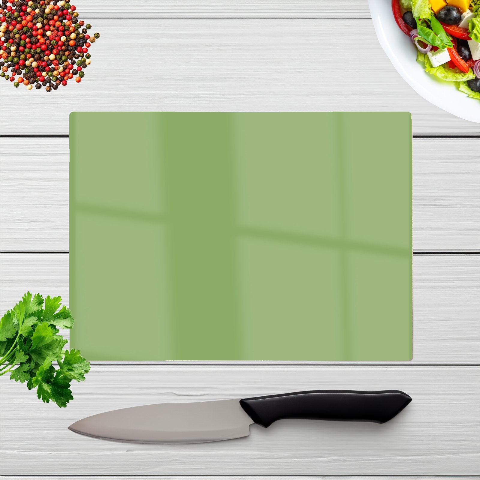 Thyme Green Chopping Board
