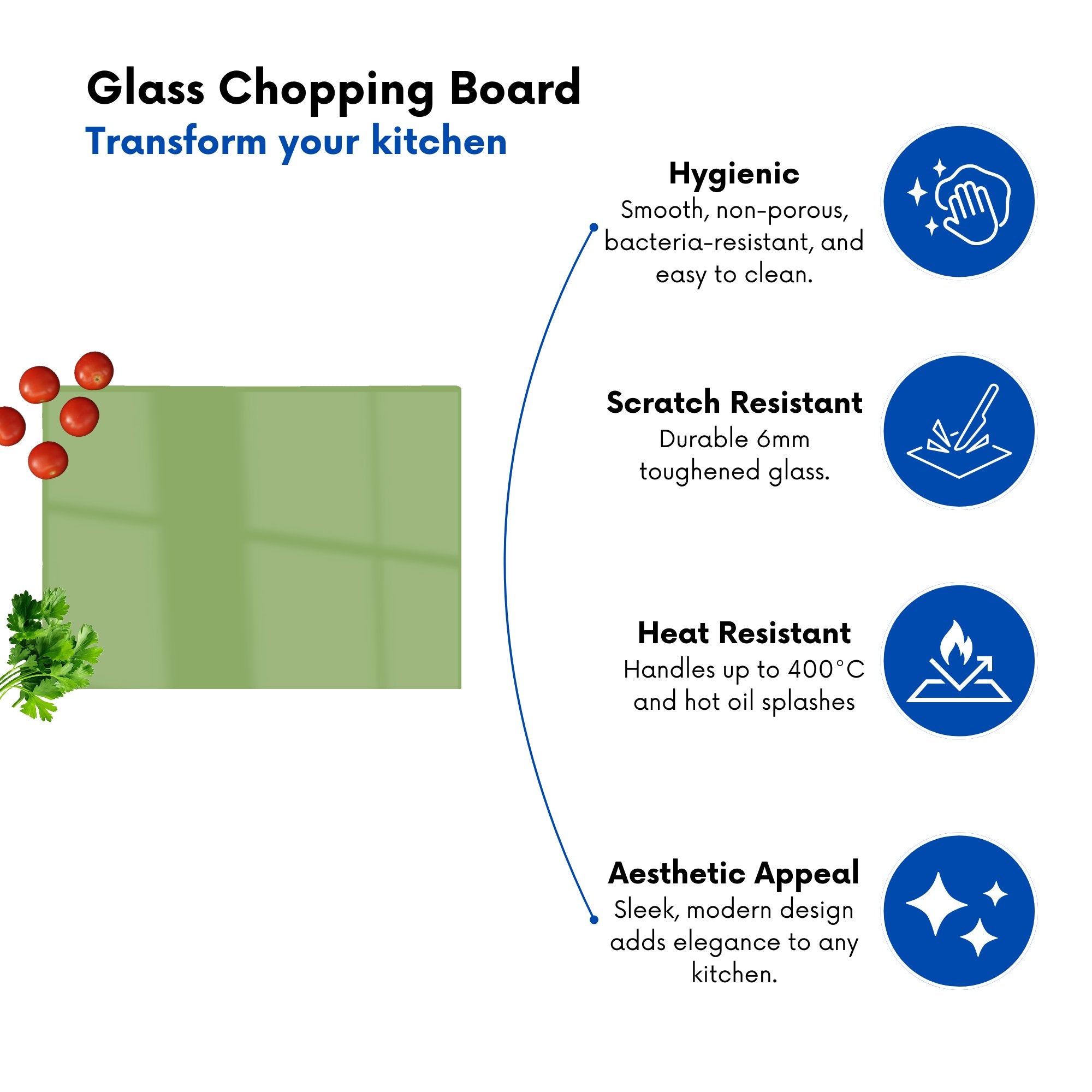 Thyme Green Chopping Board