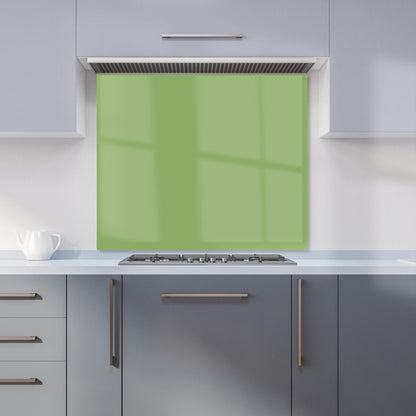 Thyme Green Kitchen Splashback