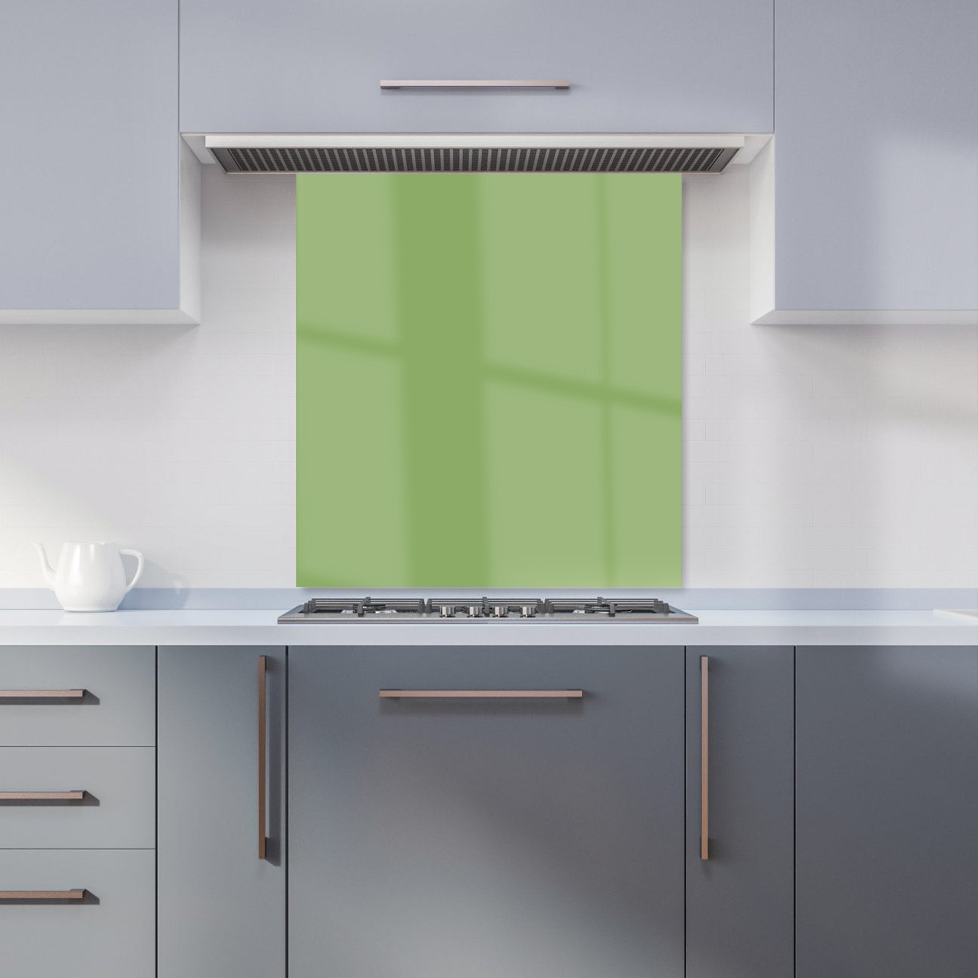 Thyme Green Kitchen Splashback