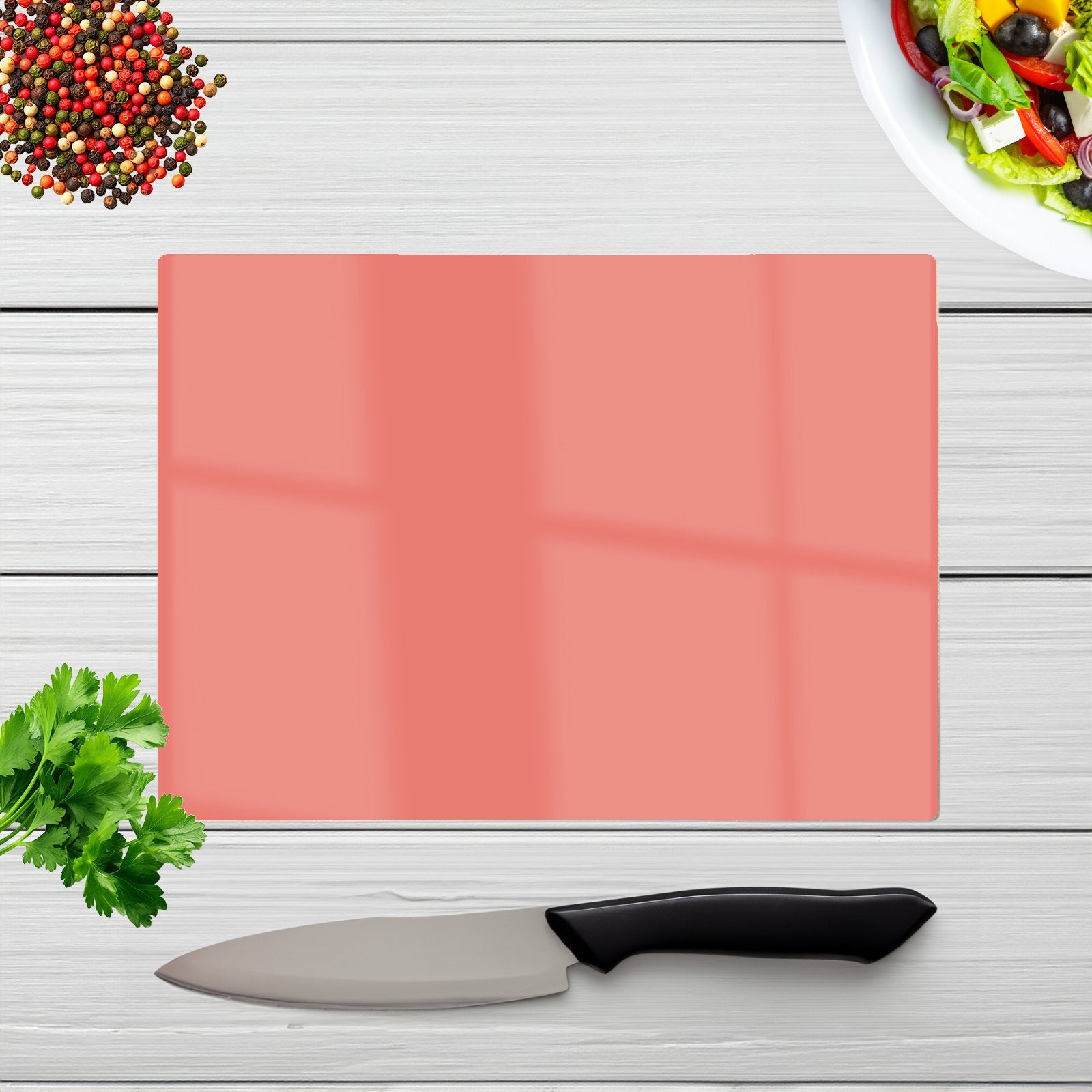 Coral Pink Chopping Board