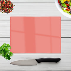 Coral Pink Chopping Board