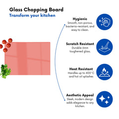 Coral Pink Chopping Board