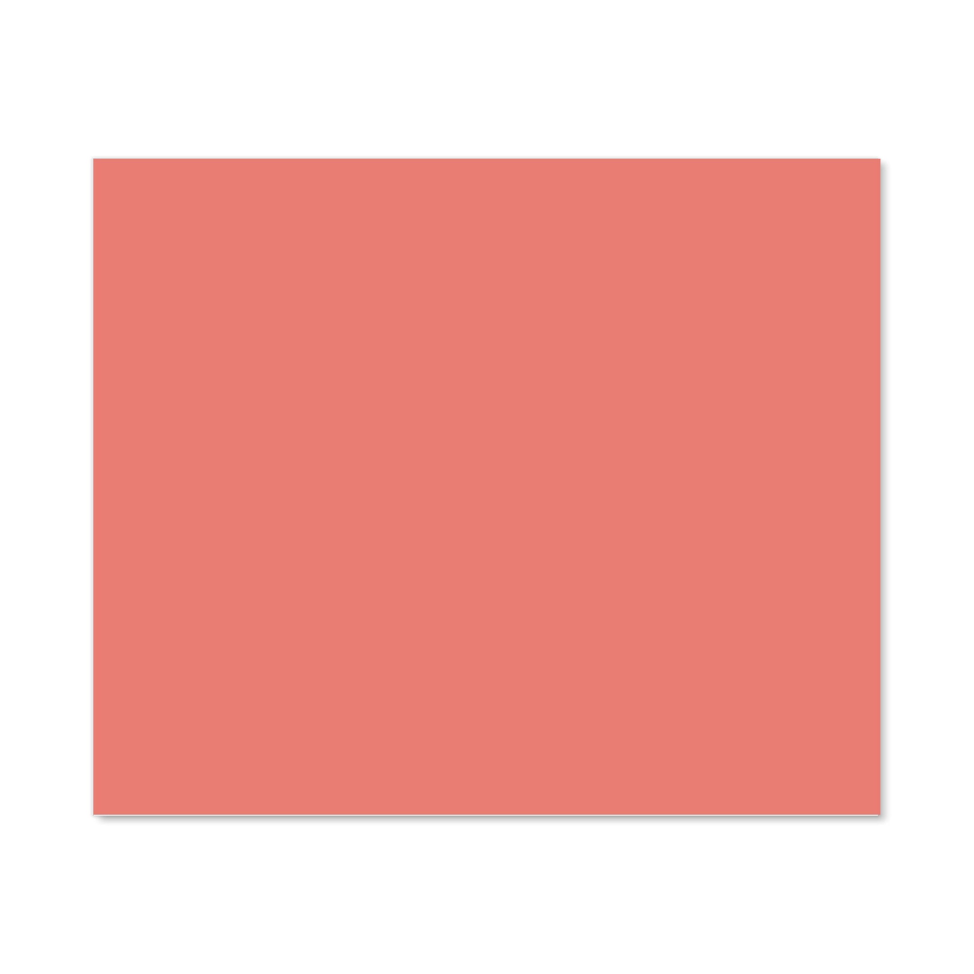 Coral Pink Kitchen Splashback