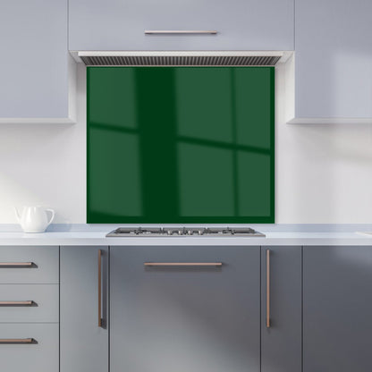 Jungle Green Kitchen Splashback