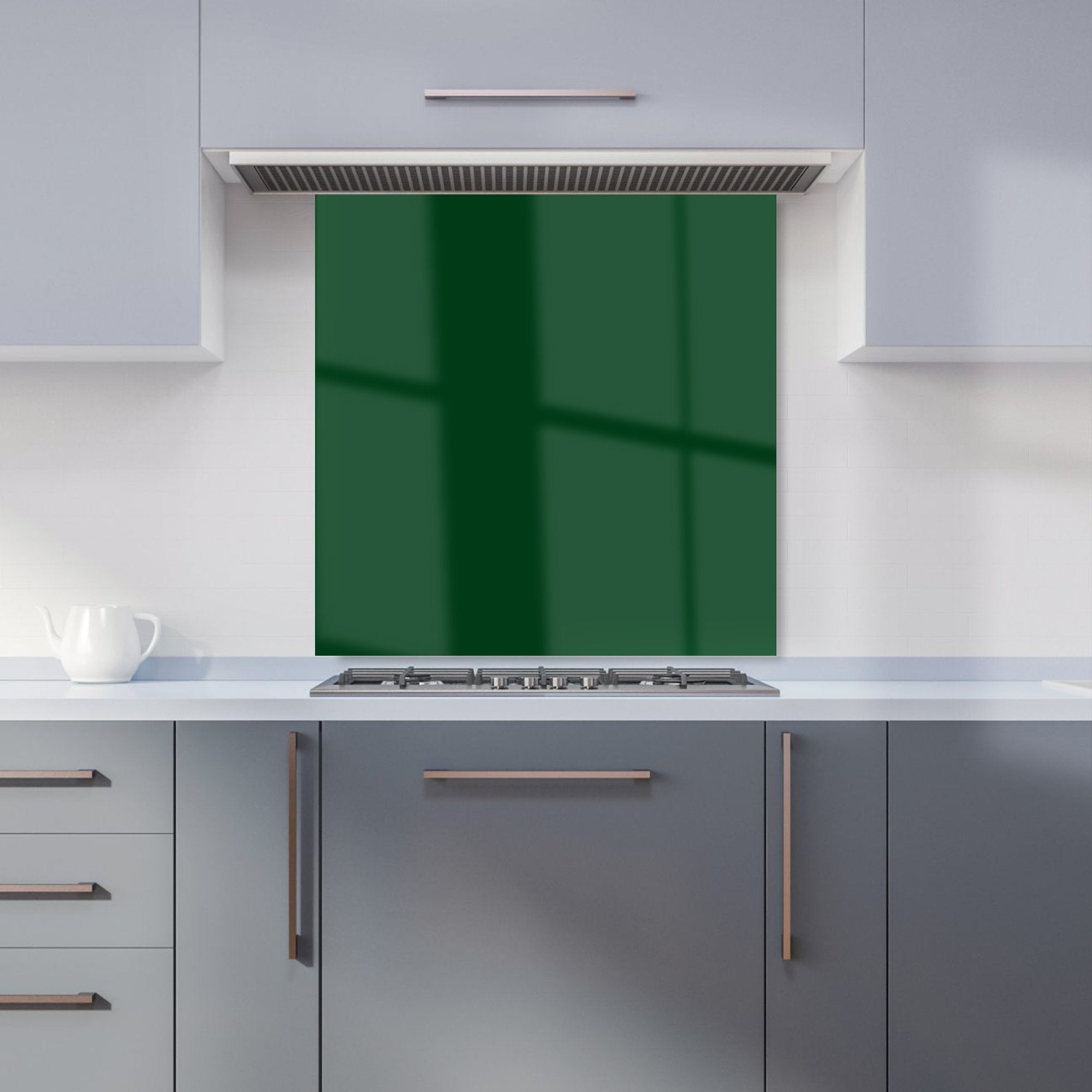 Jungle Green Kitchen Splashback