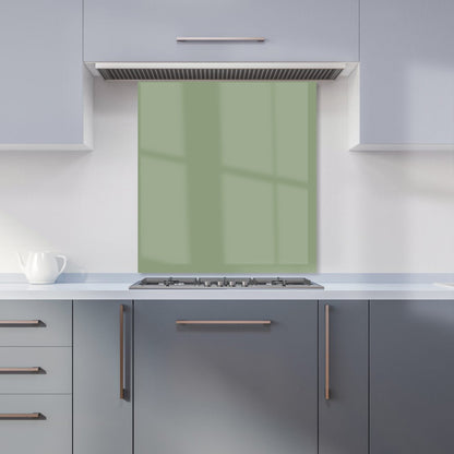 Sage Green Kitchen Splashback