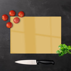 Desert Yellow Chopping Board