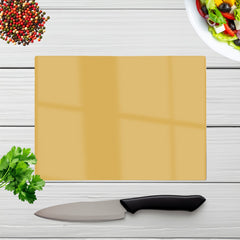 Desert Yellow Chopping Board